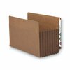 Smead Pocket Folder, End Tab, 7", Red, PK5, Size: Legal 74795